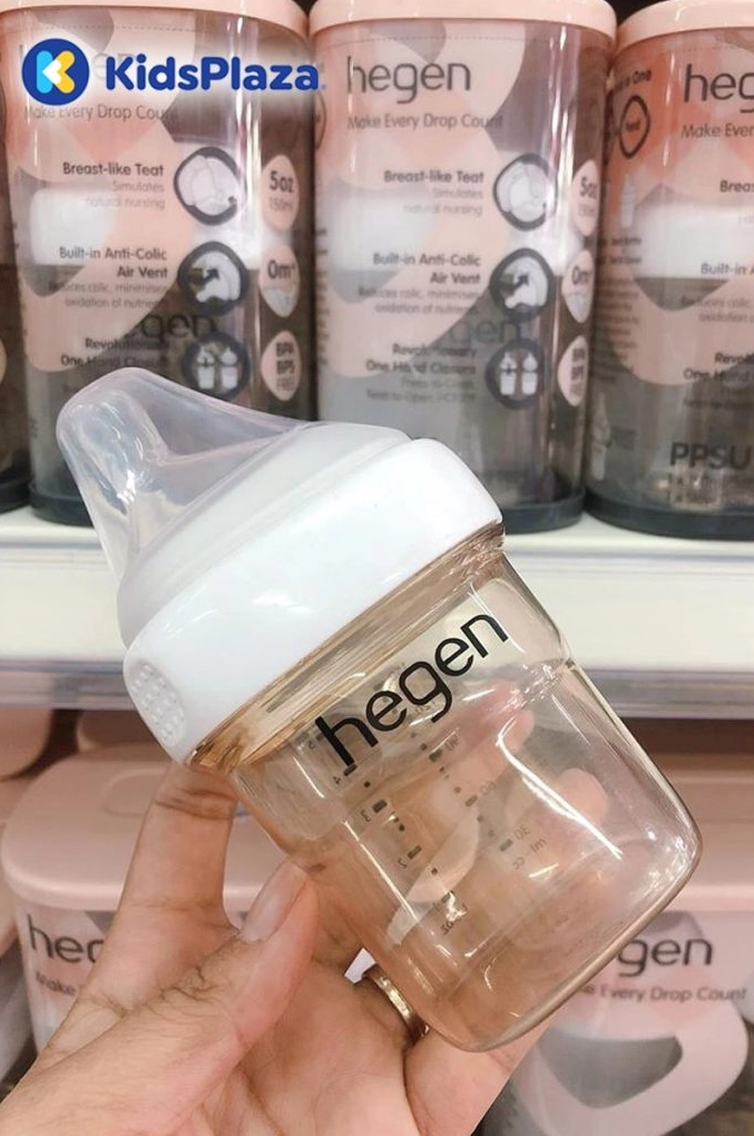 Mua bình sữa Hegen ở đâu chính hãng
