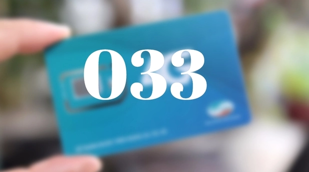 Mua SIM đầu số 033