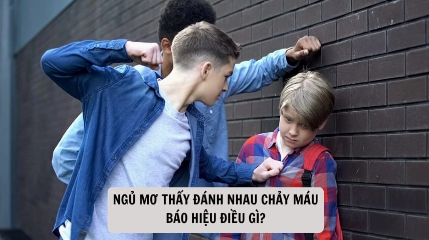Nằm mơ thấy người khác đánh nhau chảy máu