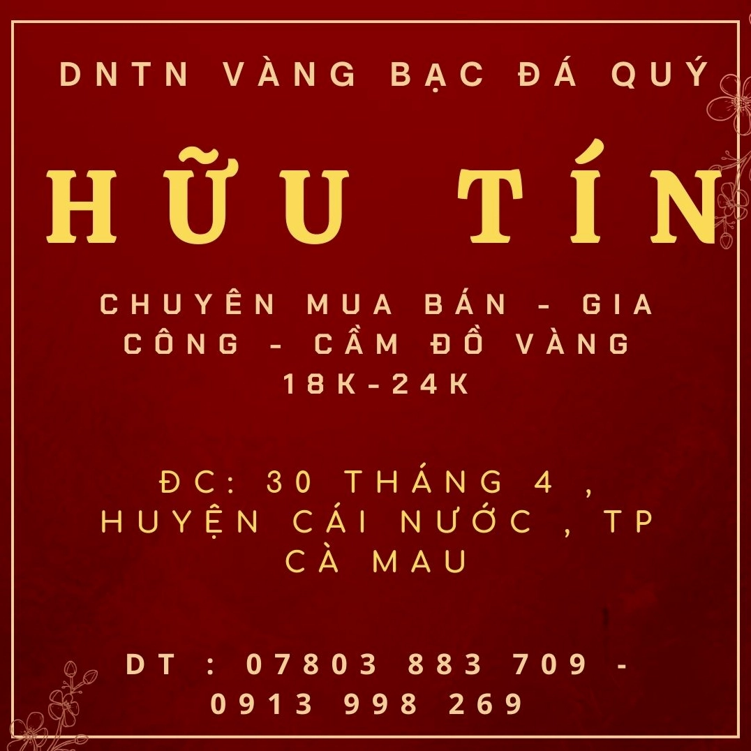 Nghệ nhân chế tác vàng tại Cà Mau