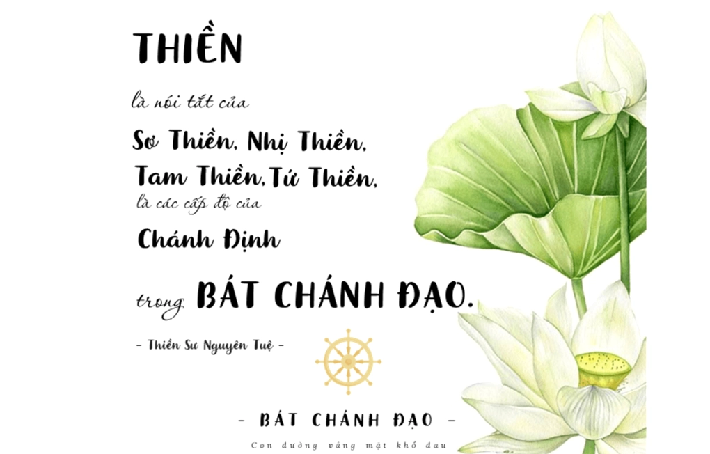 Người đang ngồi thiền trong không gian yên tĩnh