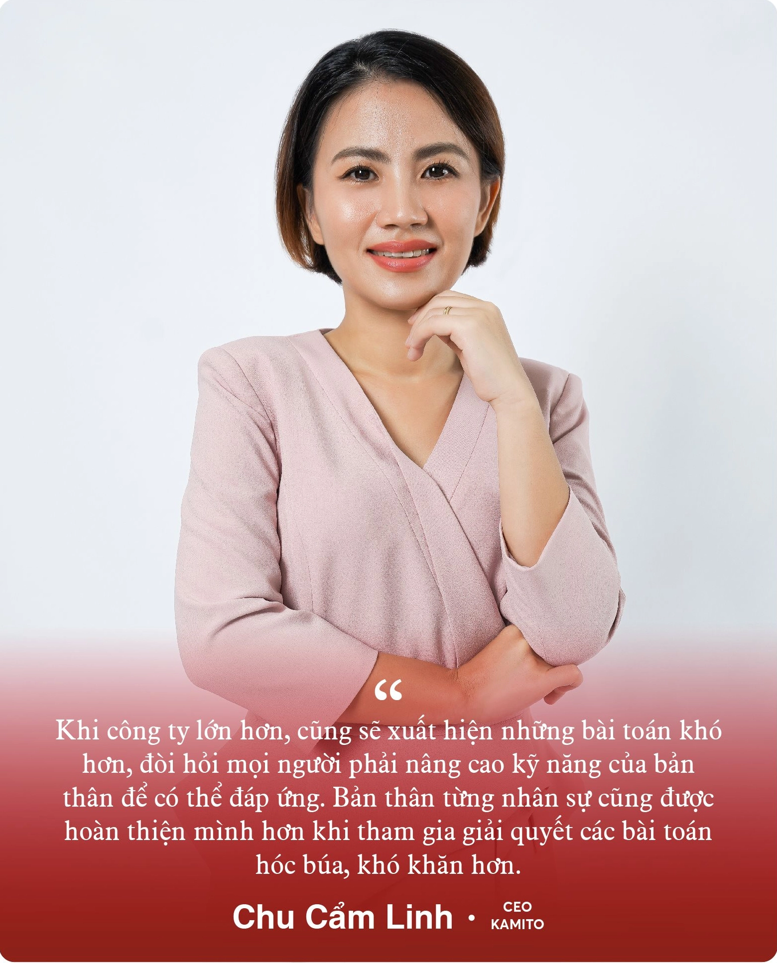 Người chơi thể thao sử dụng sản phẩm Kamito