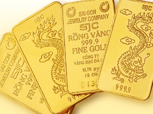 Người dân mua vàng tại tiệm vàng SJC năm 2010