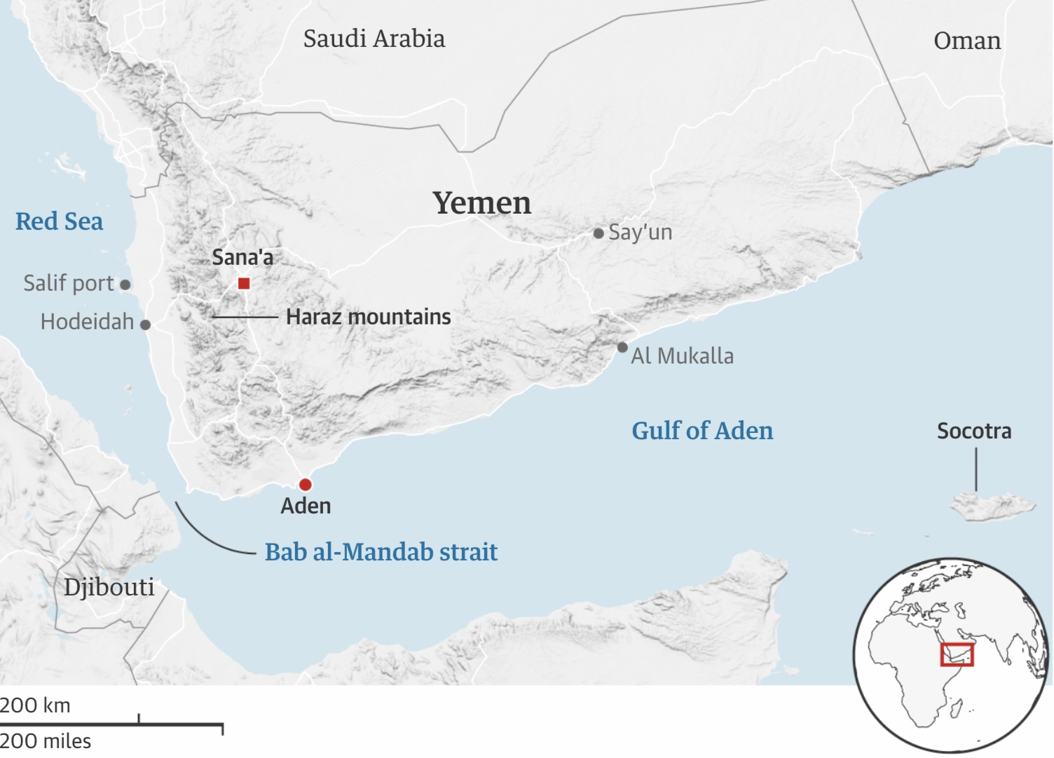 Người dân Yemen đối mặt khó khăn