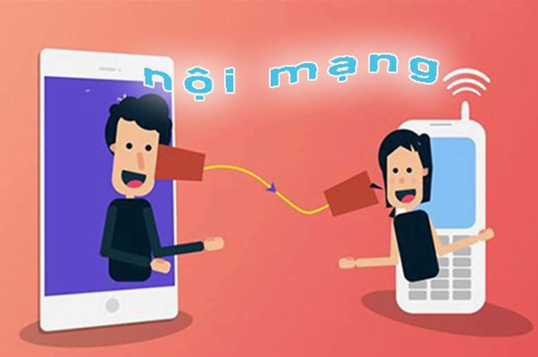 Người dùng đang sử dụng điện thoại để gọi điện