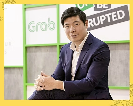 Người dùng sử dụng ứng dụng Grab