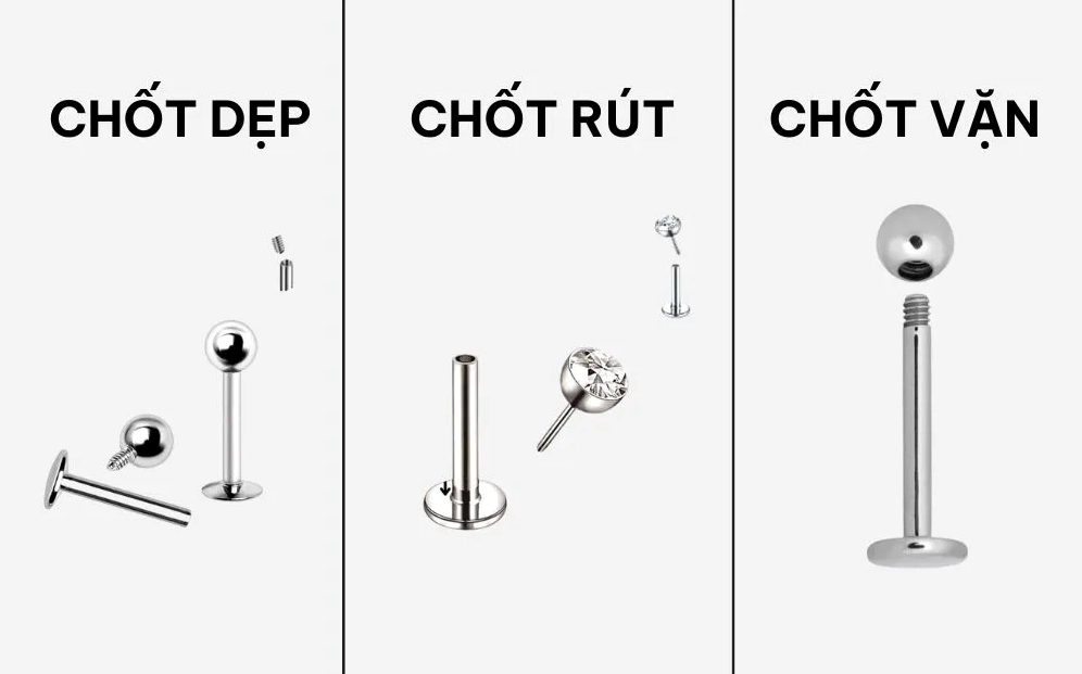 Người phụ nữ đang tháo khuyên tai