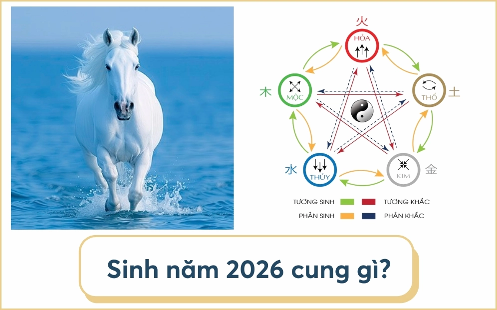 Người sinh năm 2026 mang mệnh gì