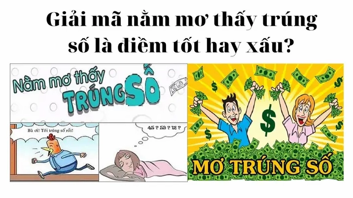 Người thân vui mừng vì trúng số
