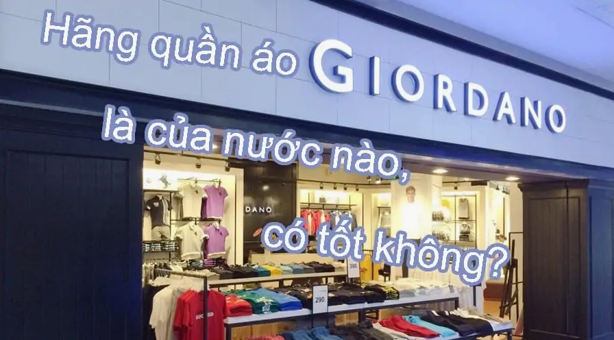 Người tiêu dùng mua sắm tại cửa hàng Giordano