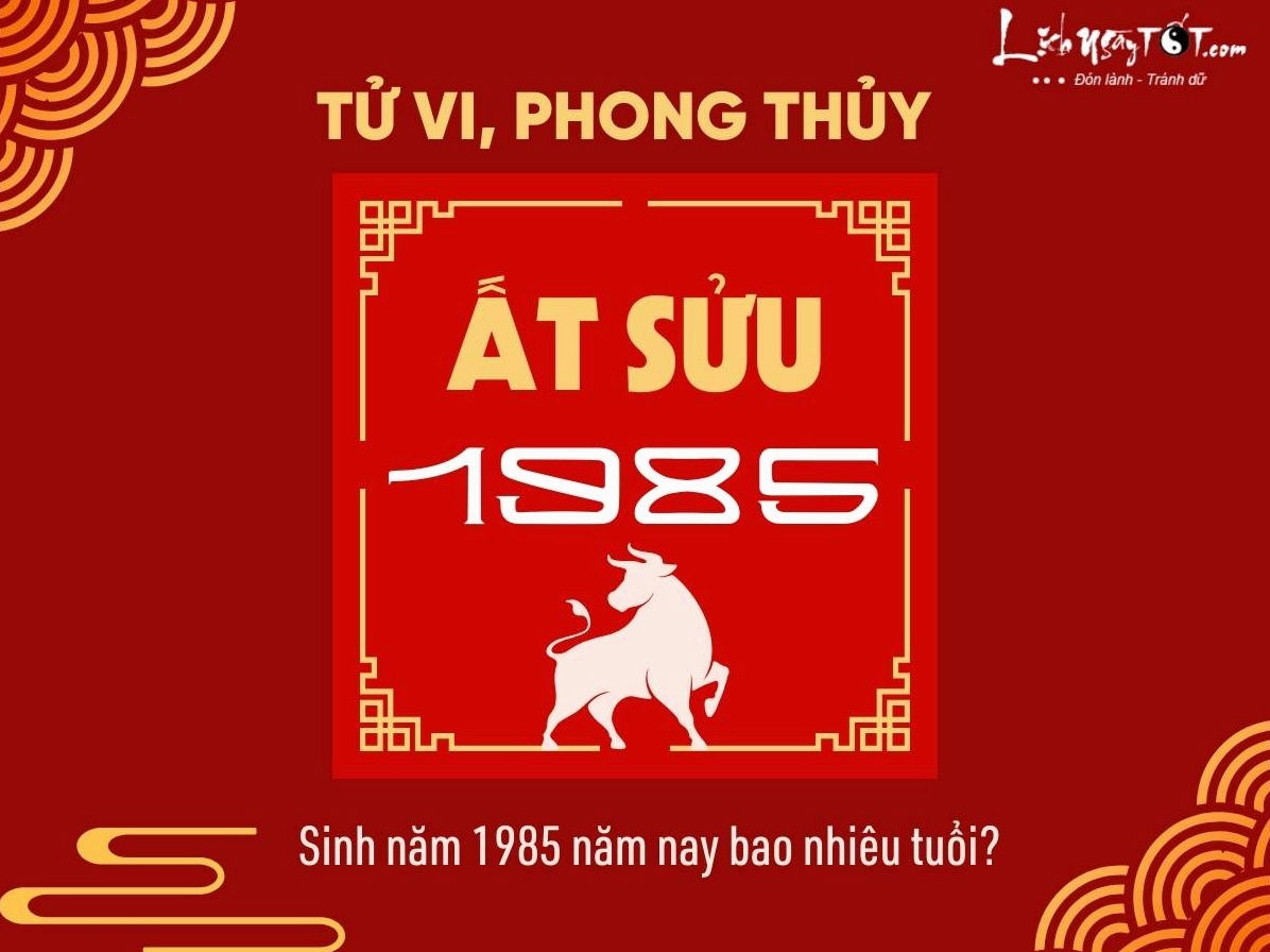 Người tuổi Ất Sửu 1985