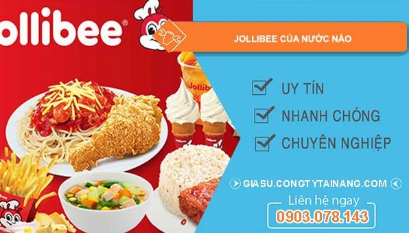 Nguồn gốc Jollibee