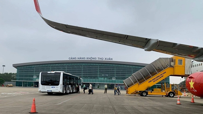 Nhà ga hành khách Sân bay Thọ Xuân hiện đại