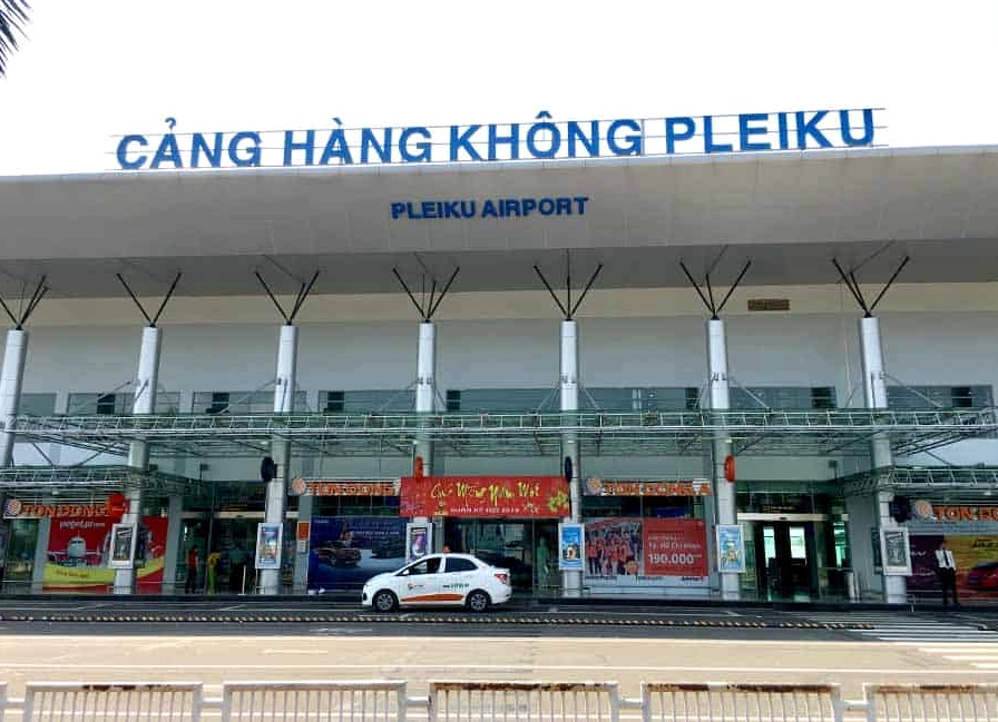 Nhà ga Sân bay Pleiku