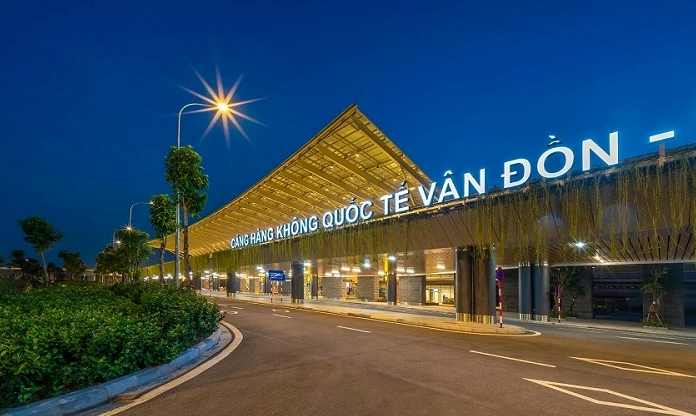 Nhà ga Sân bay Quốc tế Vân Đồn