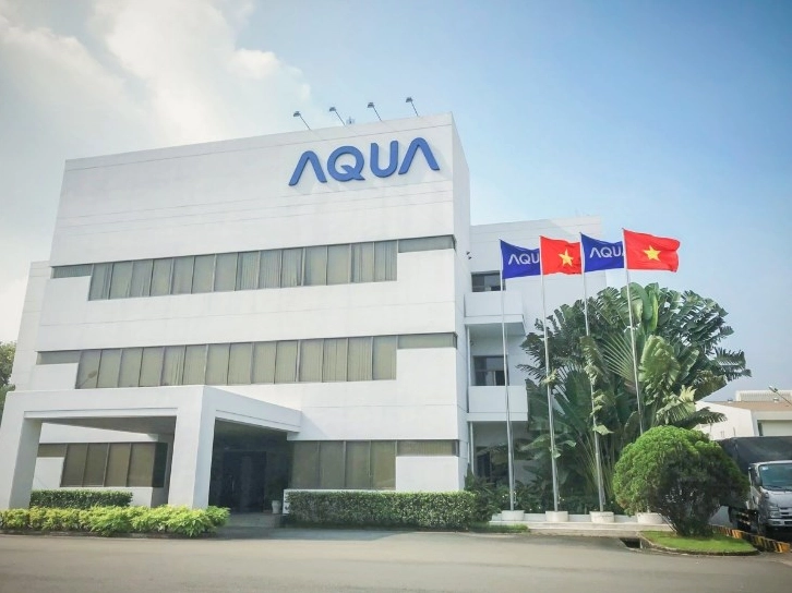Nhà máy sản xuất Aqua của Haier