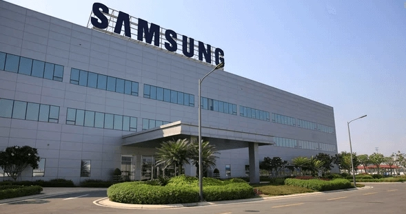 Nhà máy sản xuất của Samsung