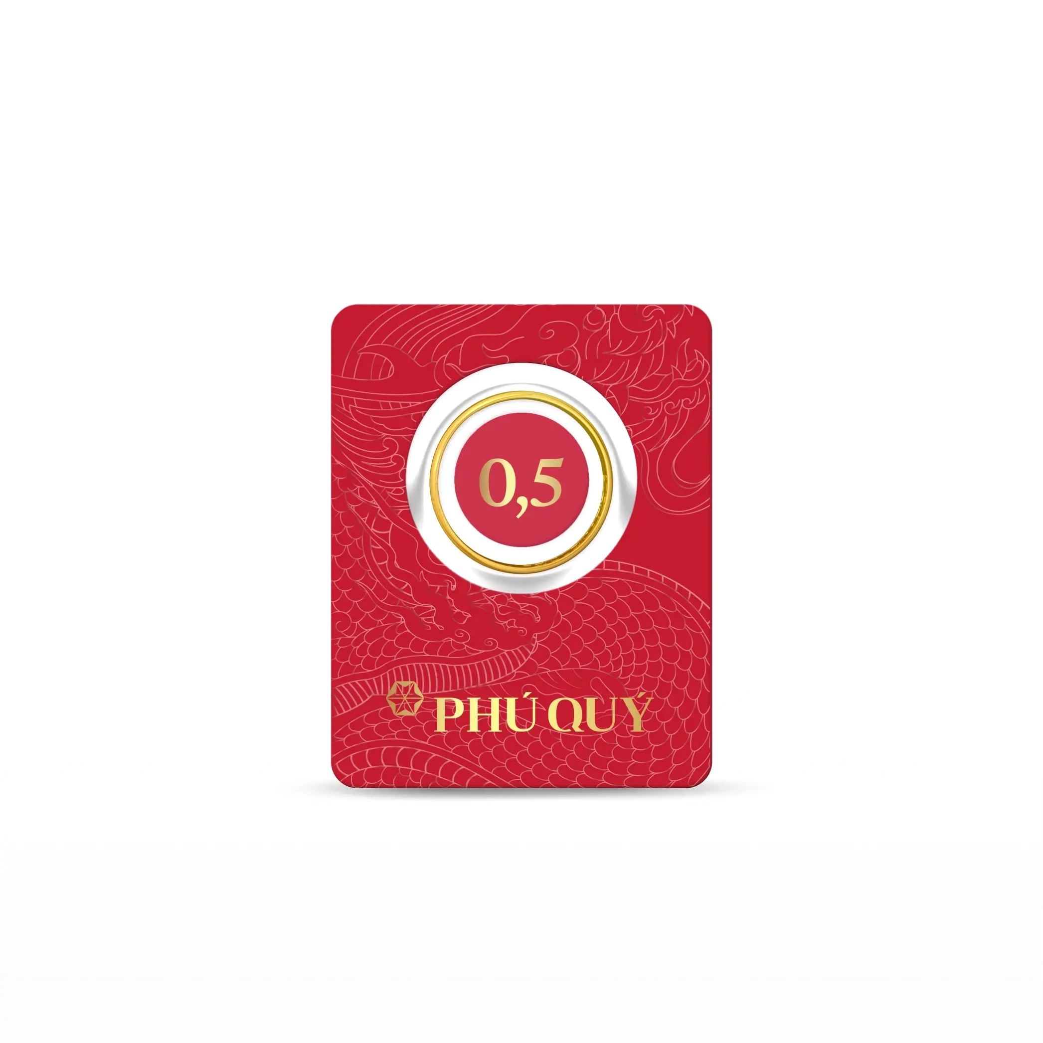 Nhẫn tròn Phú Quý 0.5 chỉ
