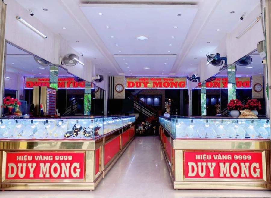 Nhẫn vàng Duy Mộng