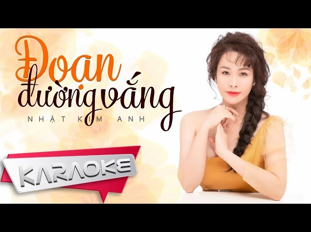 Nhật Kim Anh thể hiện bài hát Đoạn Đường Vắng