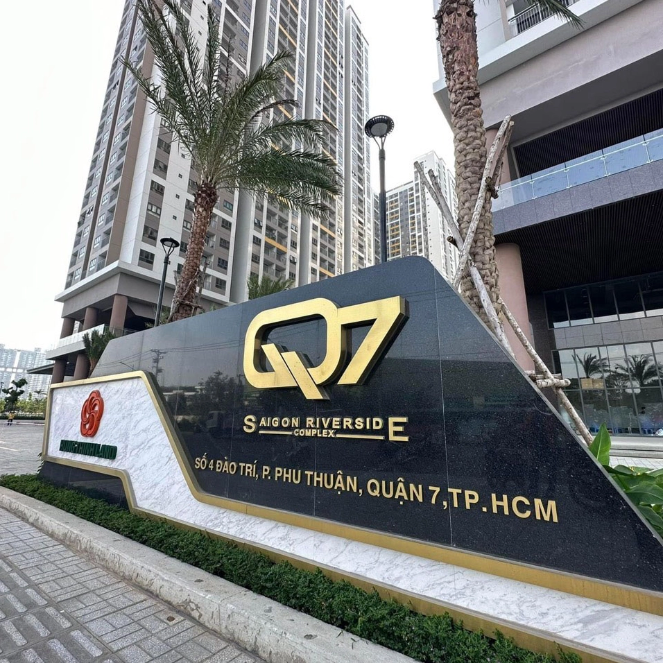 Nội thất sang trọng của căn hộ riverside