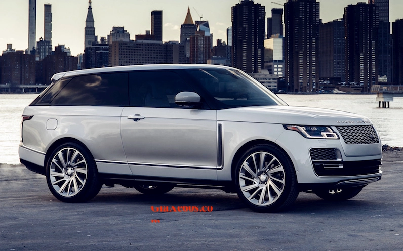 Nội thất sang trọng của Range Rover