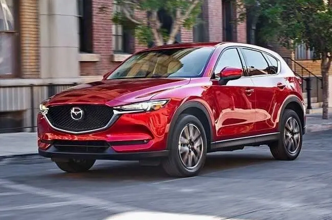 Nội thất xe Mazda