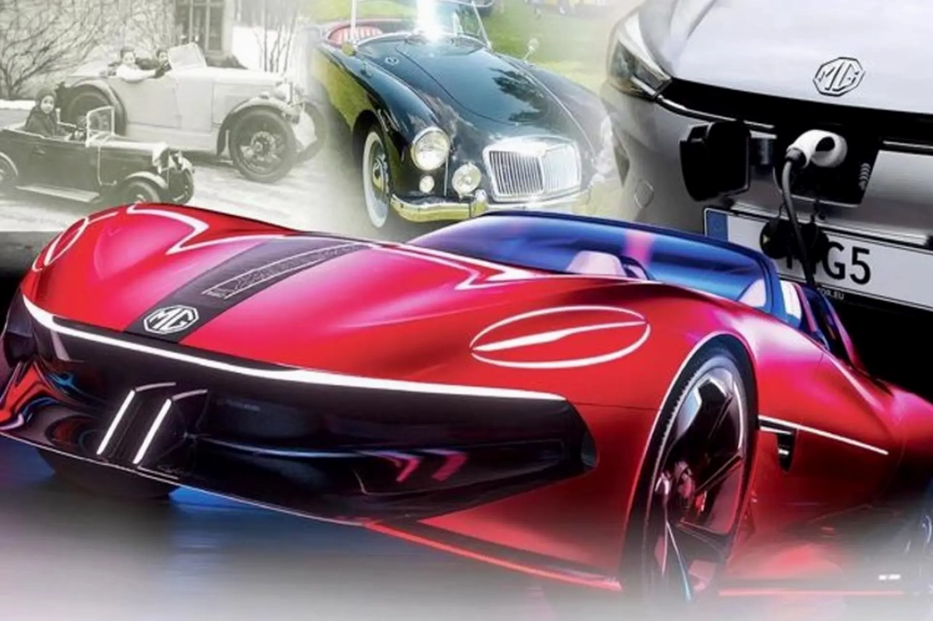 Nội thất xe MG với nhiều tiện nghi