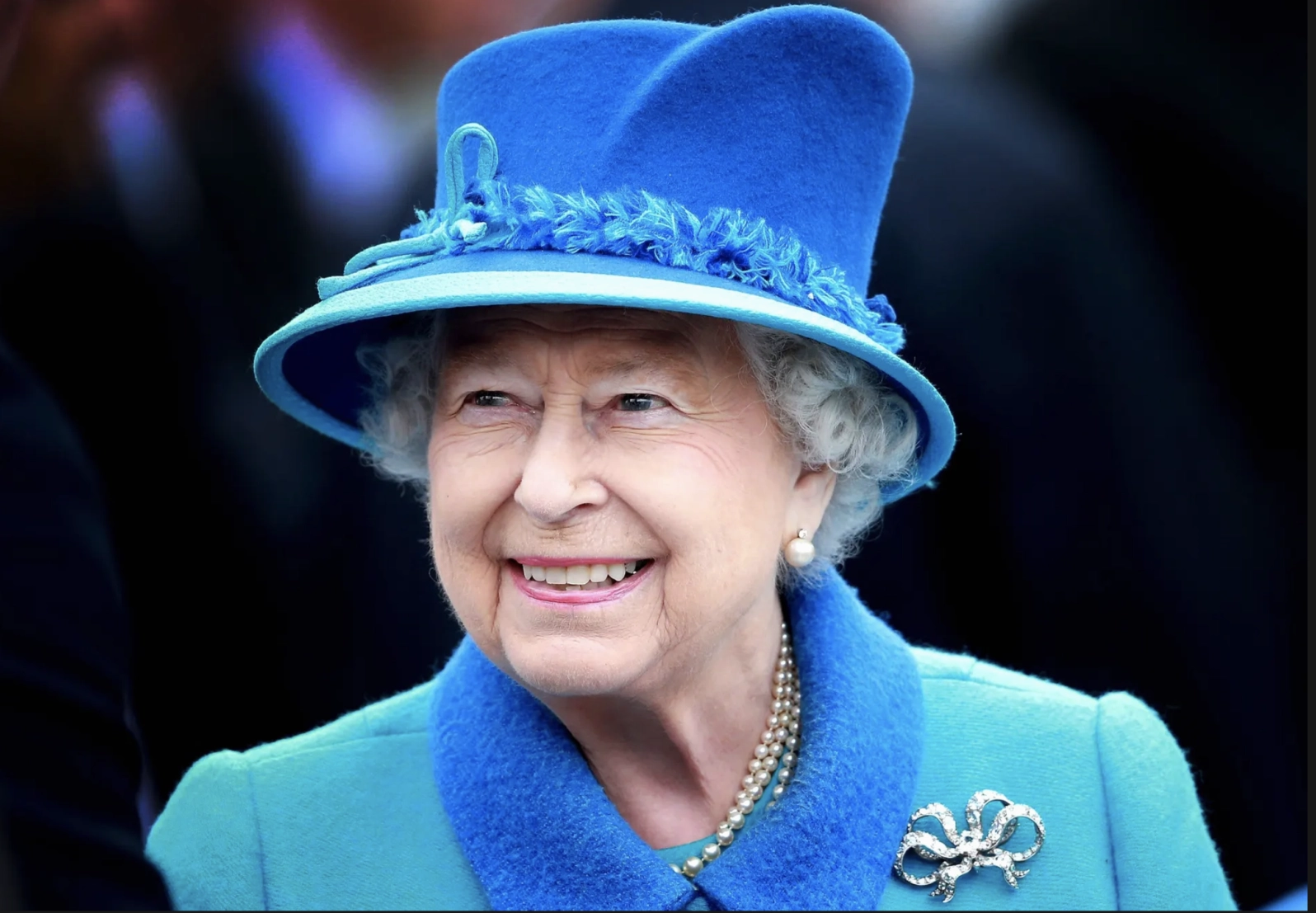 Nữ Hoàng Elizabeth II trong một bức ảnh chân dung