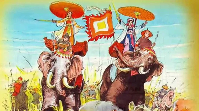 Nữ tướng Trưng Trắc