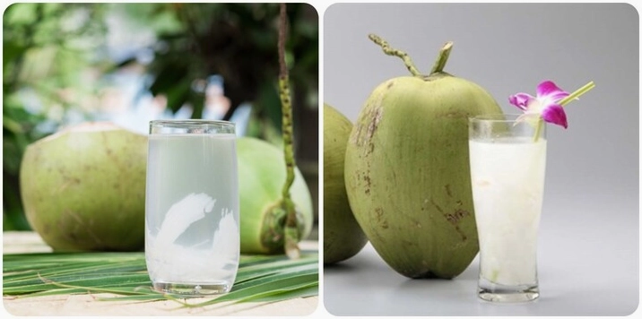 Nước dừa giải khát