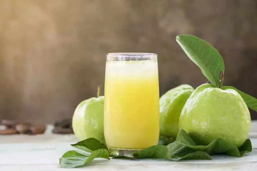 Nước ép ổi tốt cho sức khỏe sau tập luyện