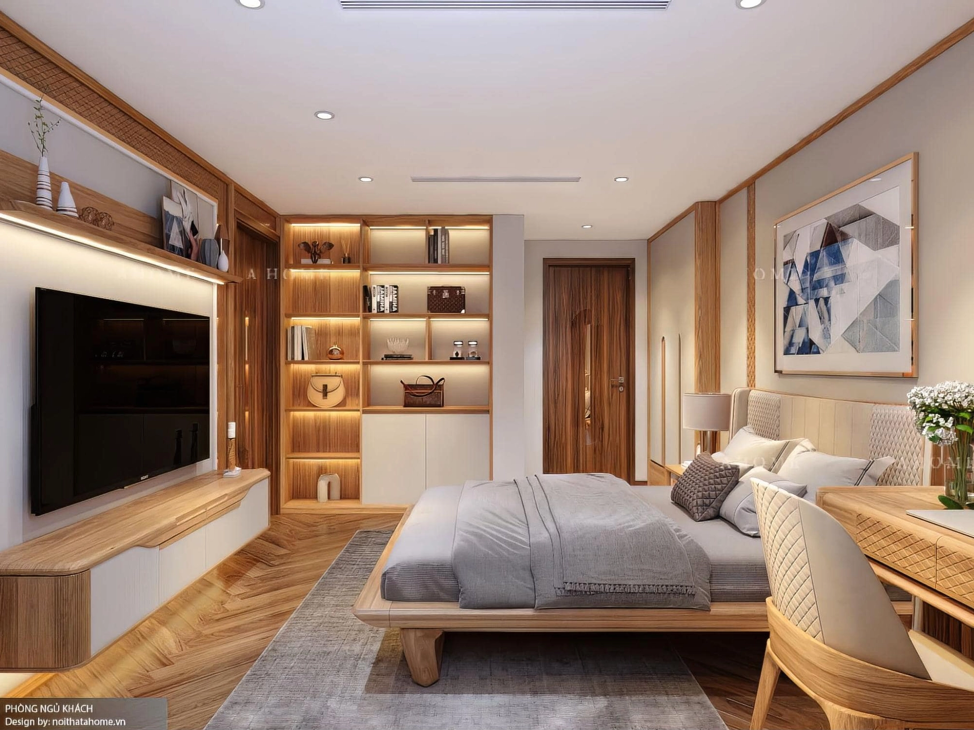 Đồ decor trang trí phòng ngủ