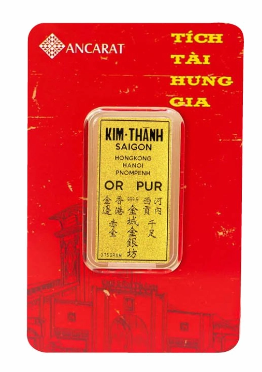 Đồ họa minh họa xu hướng giá vàng