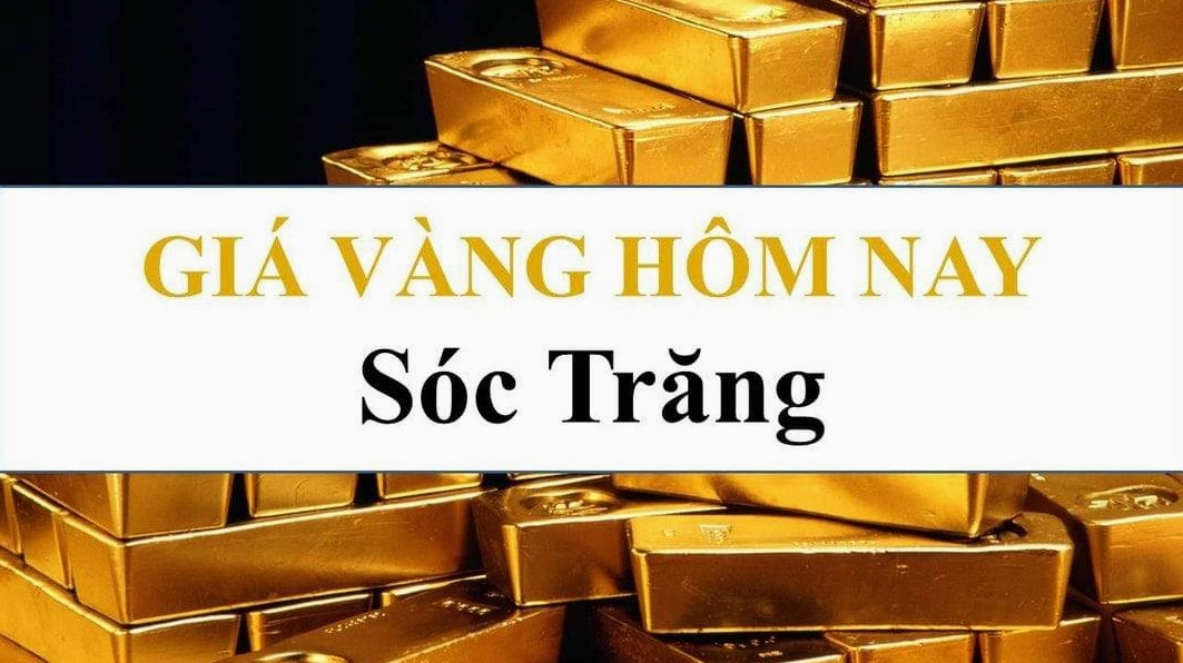 Đồ thị giá vàng Sóc Trăng