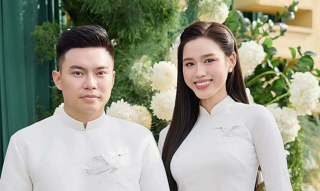Đỗ Thị Hà tại một sự kiện thời trang