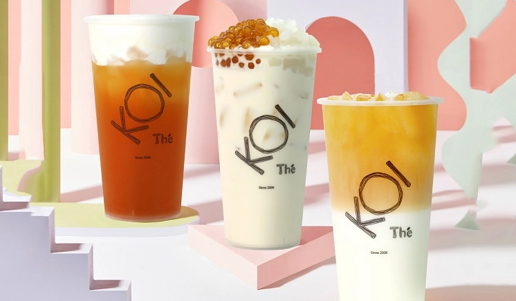 Đồ uống Koi Thé
