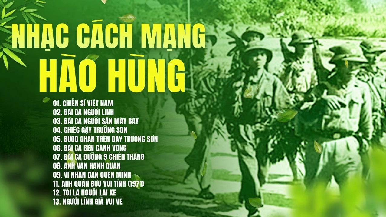 Đoàn Vệ Quốc Quân - Bài hát cách mạng hào hùng
