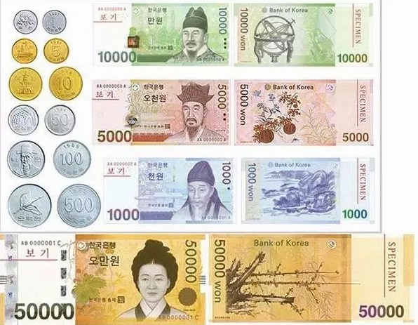 Đổi tiền Won Hàn Quốc sang Việt Nam Đồng