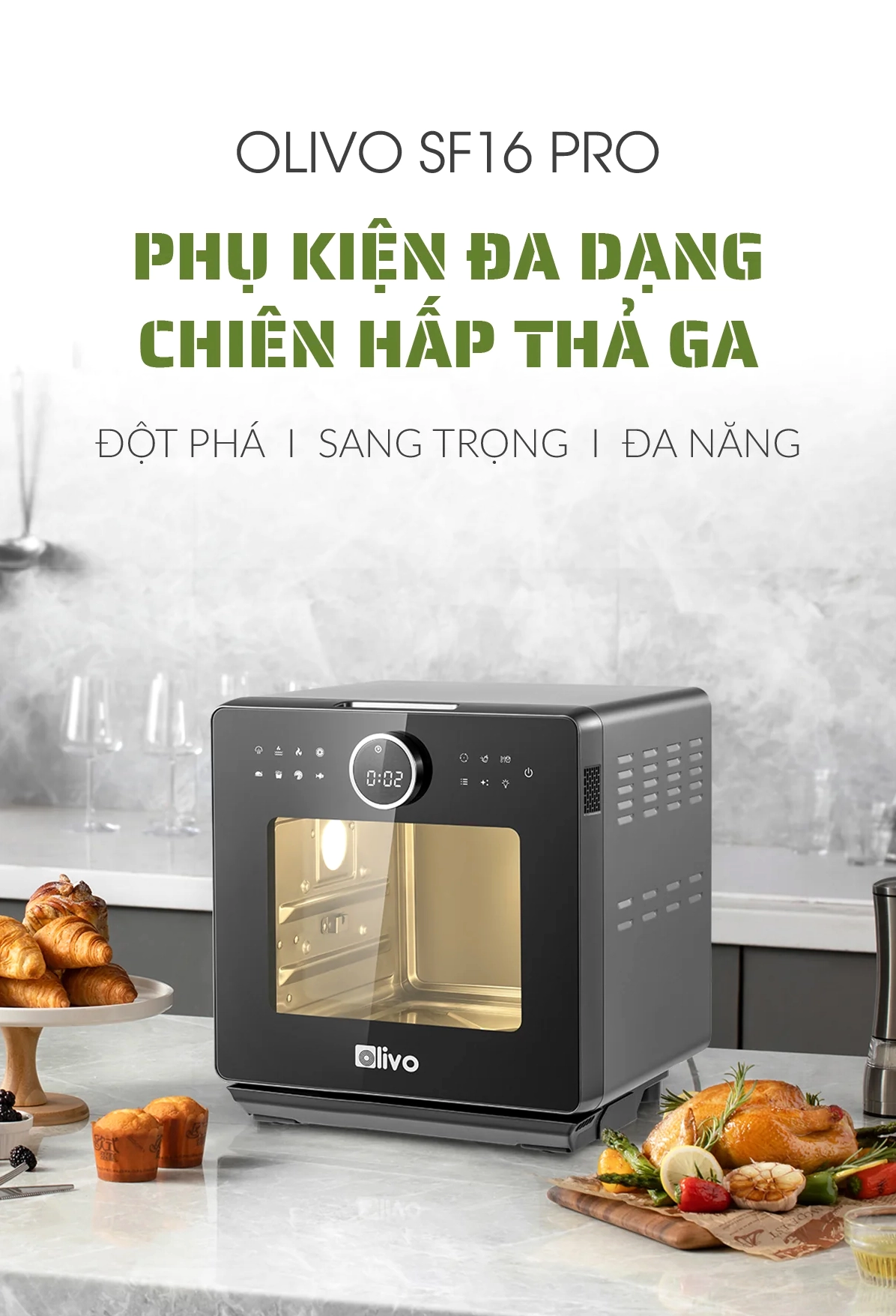 Olivo SF16 Pro