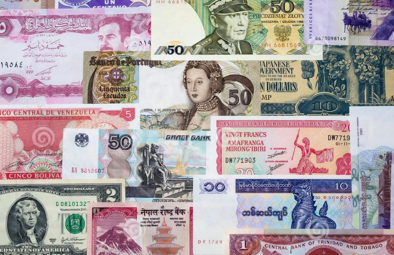 Đơn vị tiền tệ các nước