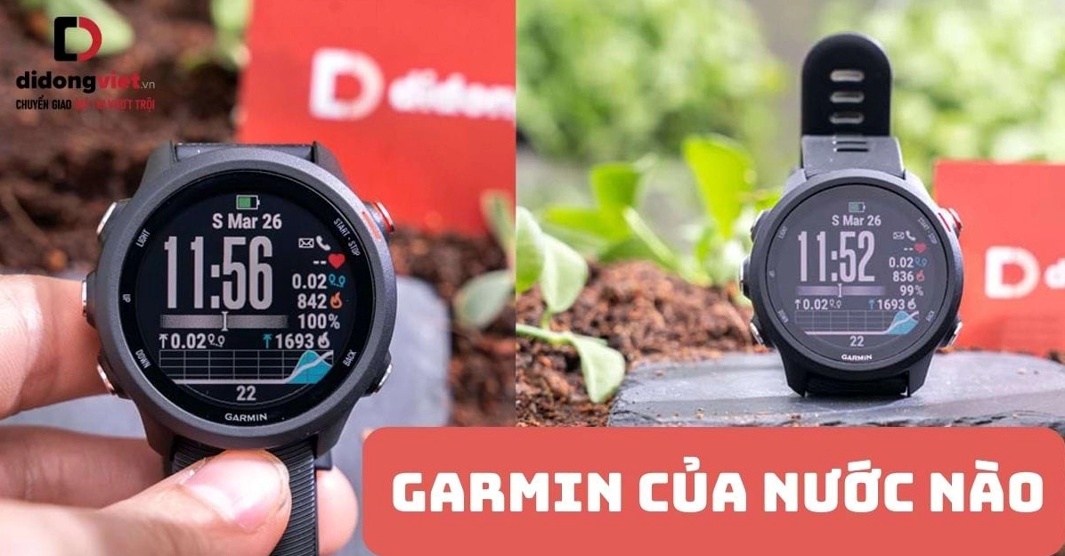 Đồng hồ thông minh Garmin Fenix
