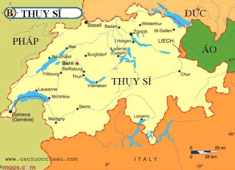 Đồng hồ Thụy Sĩ sang trọng