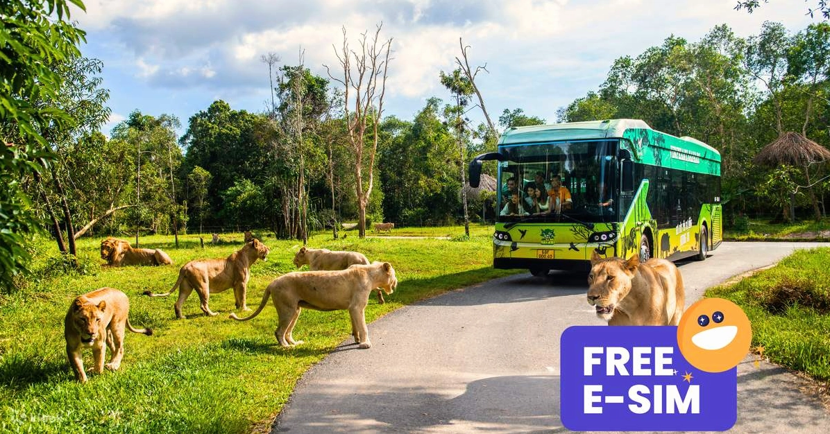 Động vật tại Vinpearl Safari Phú Quốc