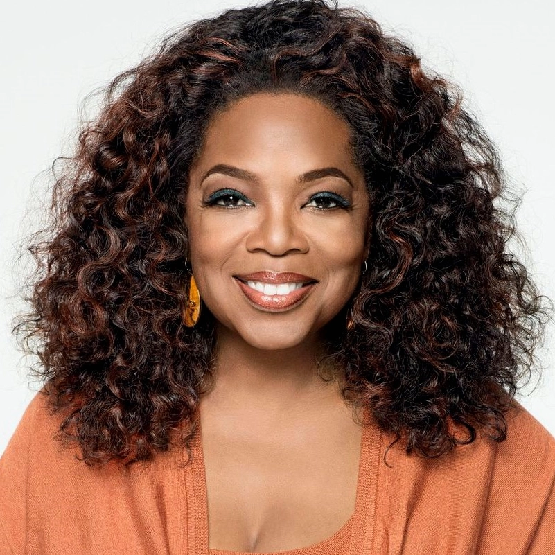 Oprah Winfrey thời trẻ