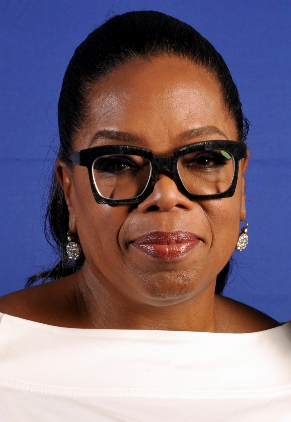 Oprah Winfrey trong một buổi phỏng vấn
