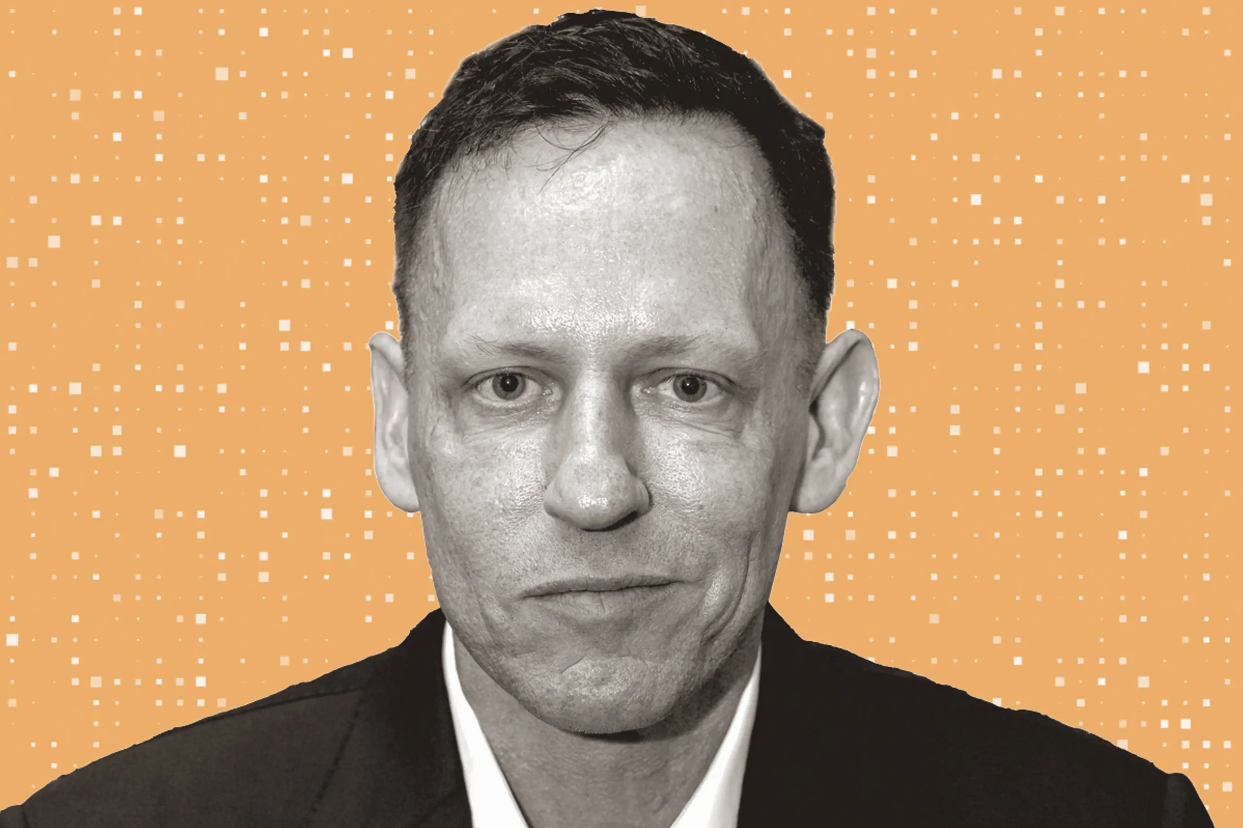 Peter Thiel trong một cuộc phỏng vấn