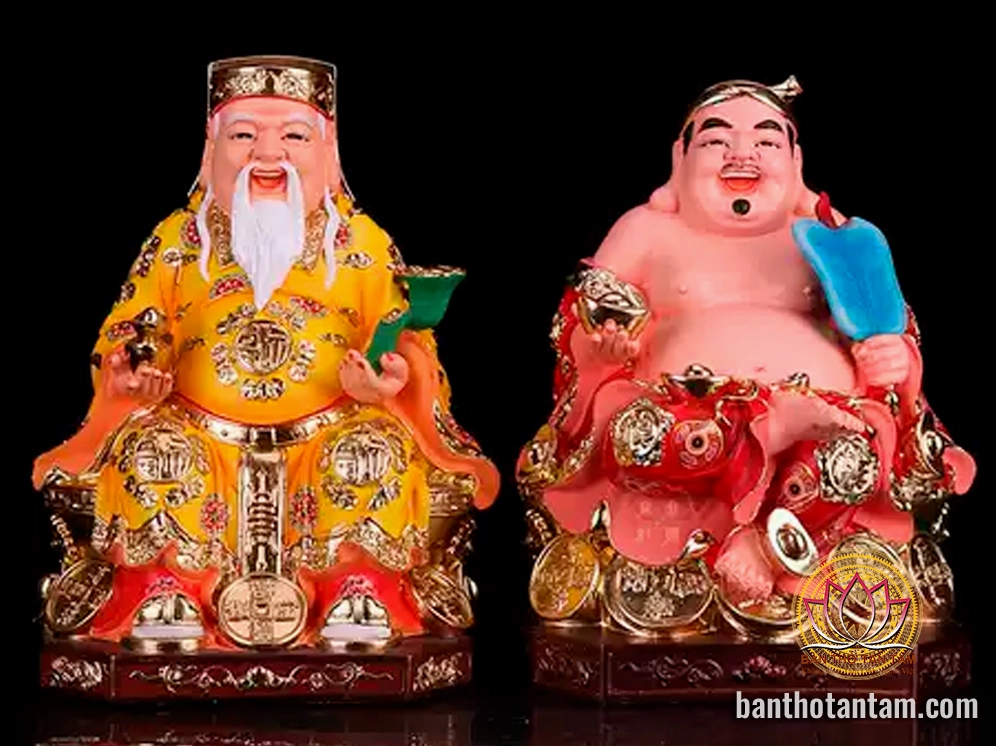 Phân biệt Thần Tài và Thổ Địa