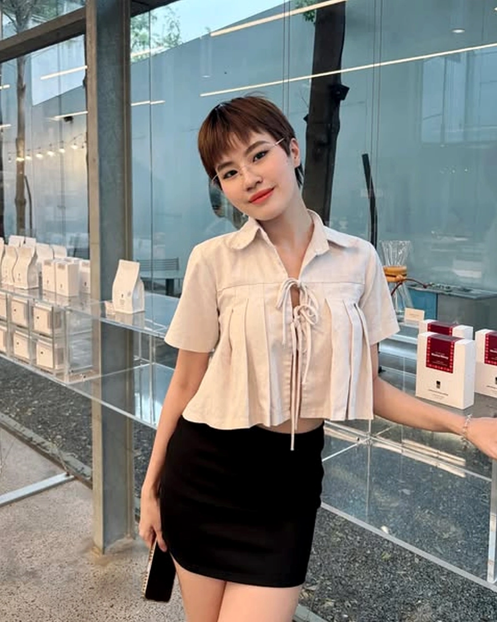 Pháo trình diễn trên sân khấu Rap Việt