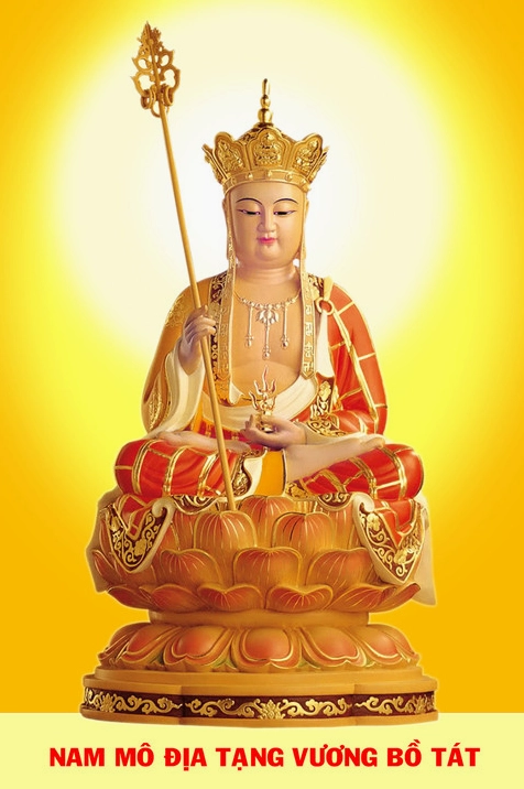 Phật Địa Tạng Vương Bồ Tát